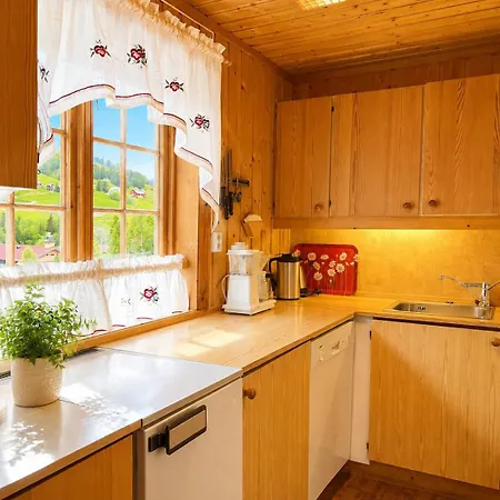 Vakantiehuis Mountain 3 In Al With Sauna Ål